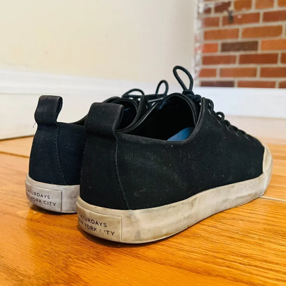 Saturdays New York City men's casual sneaker trainer shoe as new size 10.5
